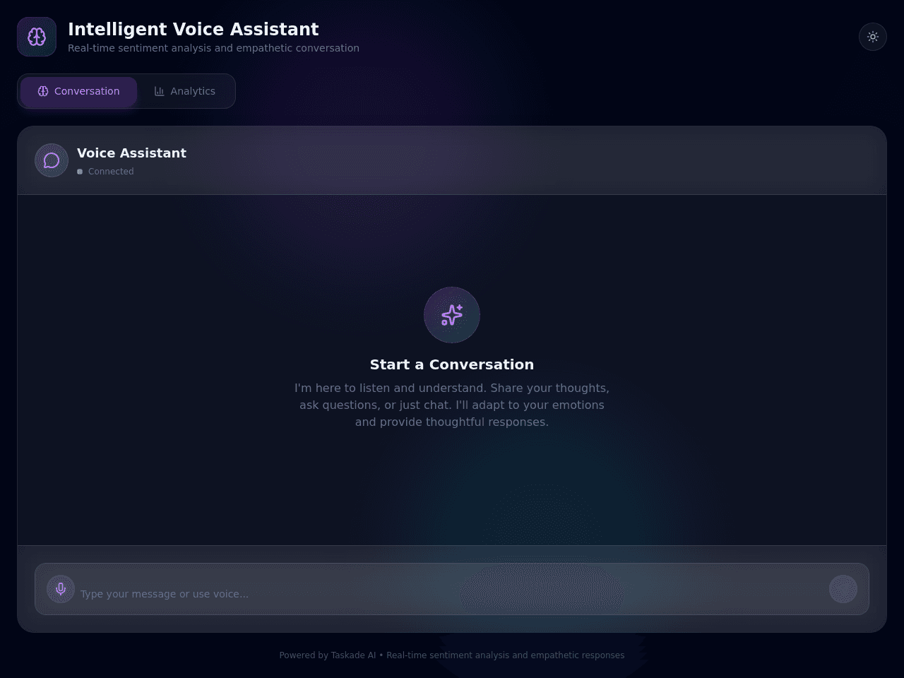 Voice Sentiment Studio