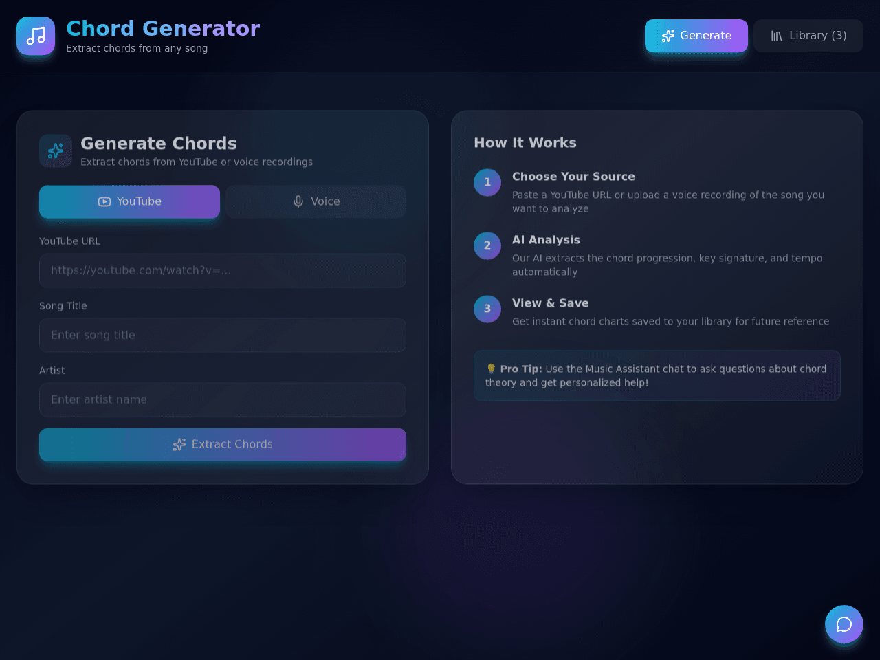 Chord Creator Studio