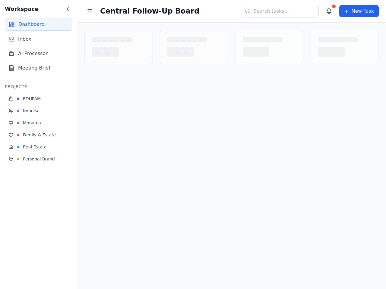 Central Task Portal