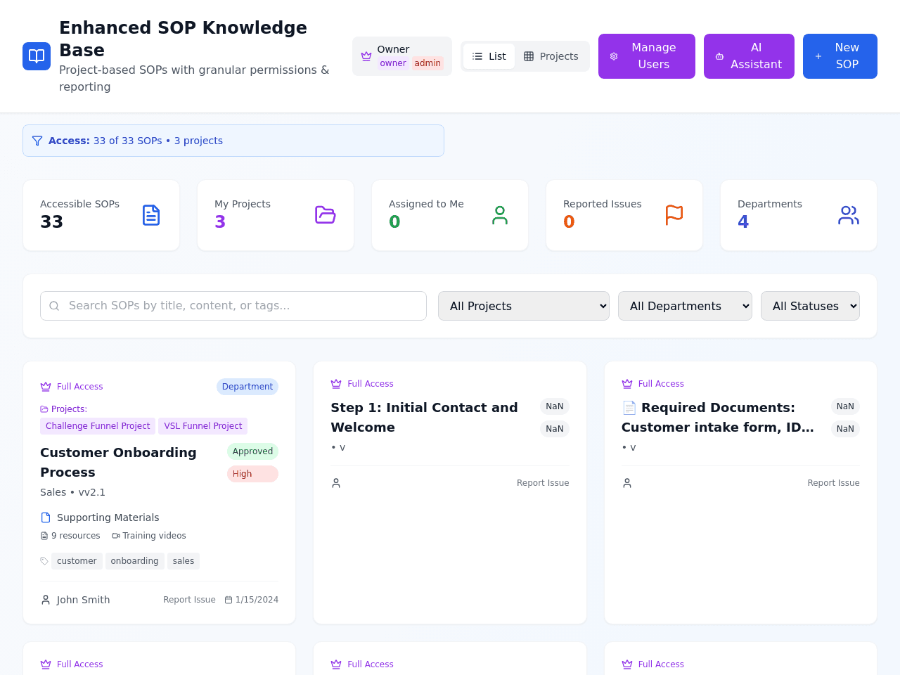 Knowledge Assist