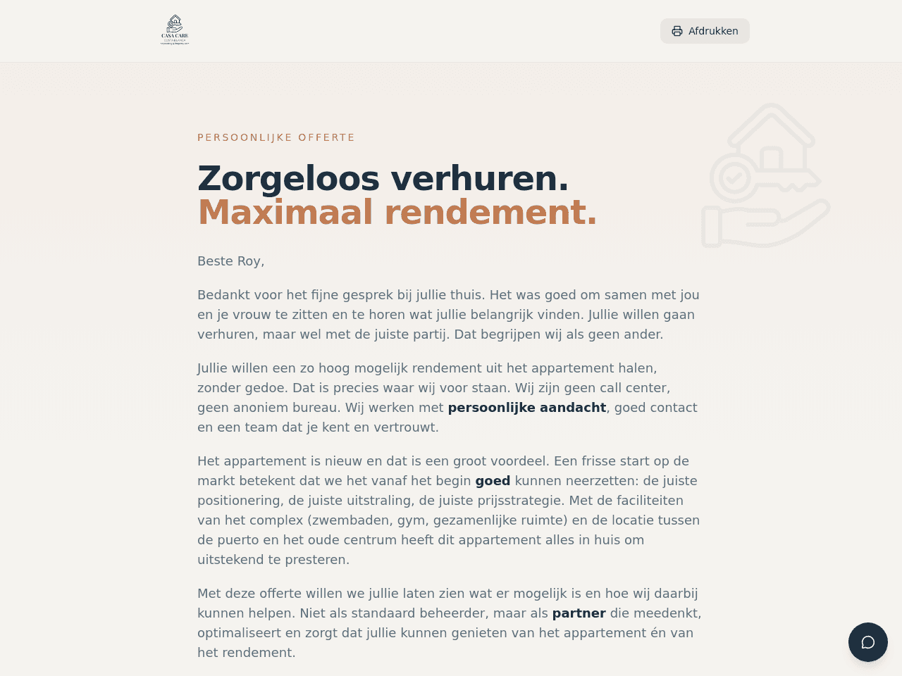 Premium Proposal Studio