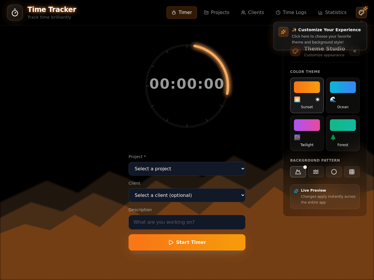 Time Tracker