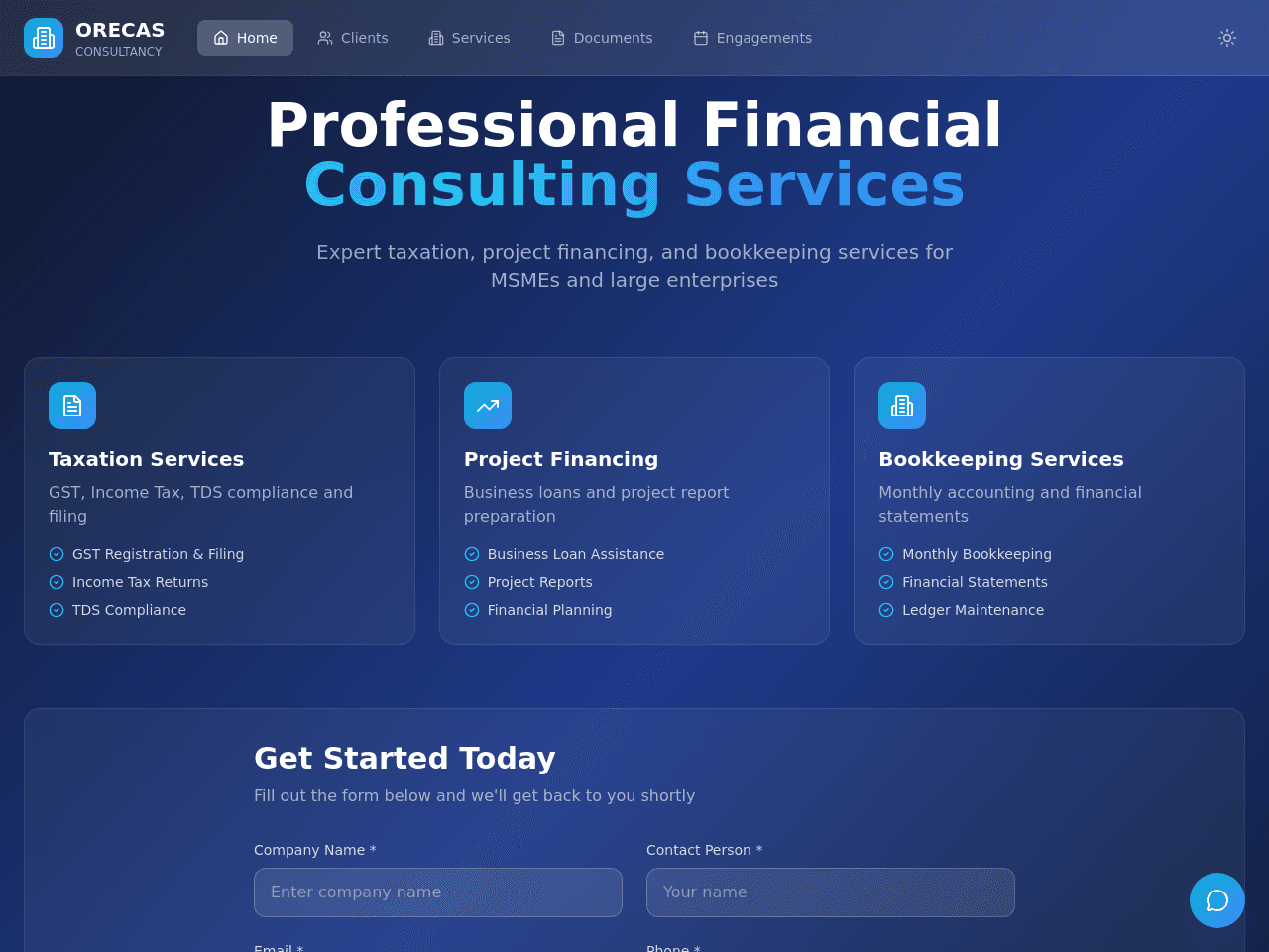 Finance Insight Portal