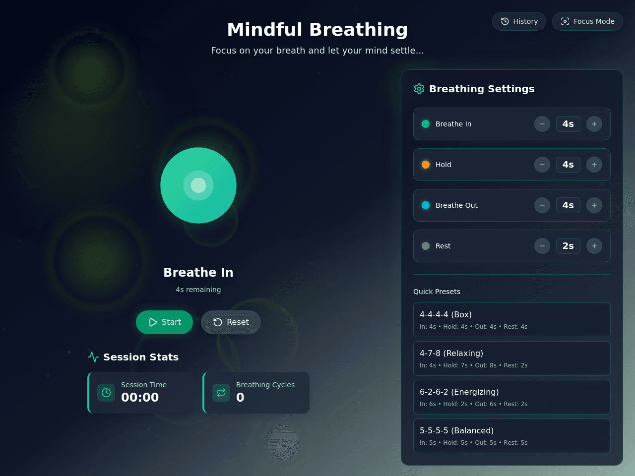Breathe Circle