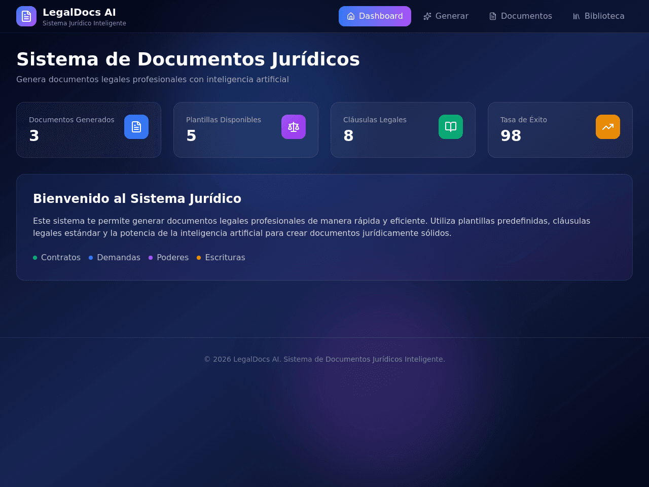 Legal Draft Studio