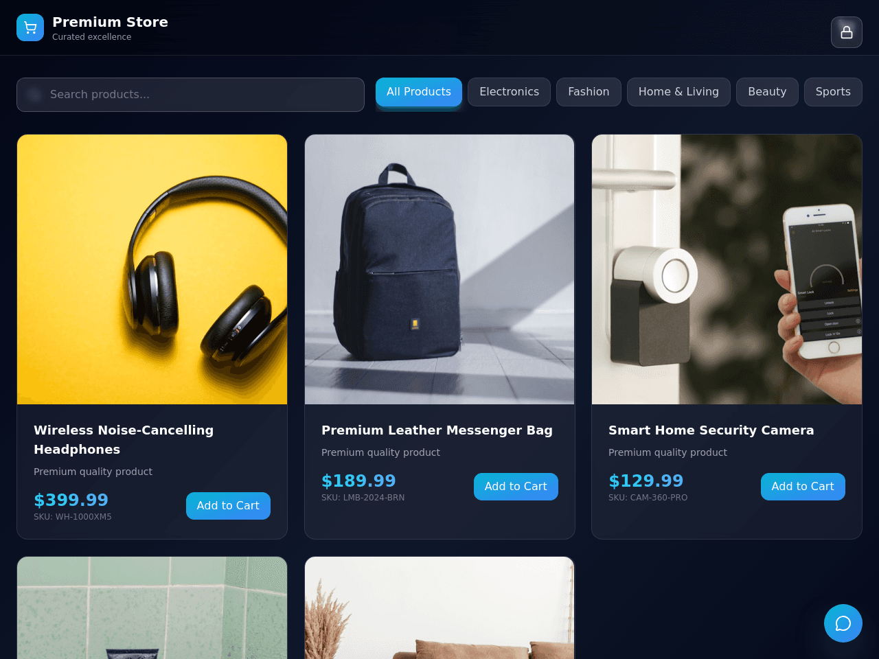 Commerce Design Portal