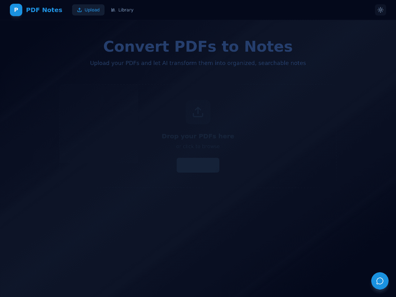 PDF Note Converter