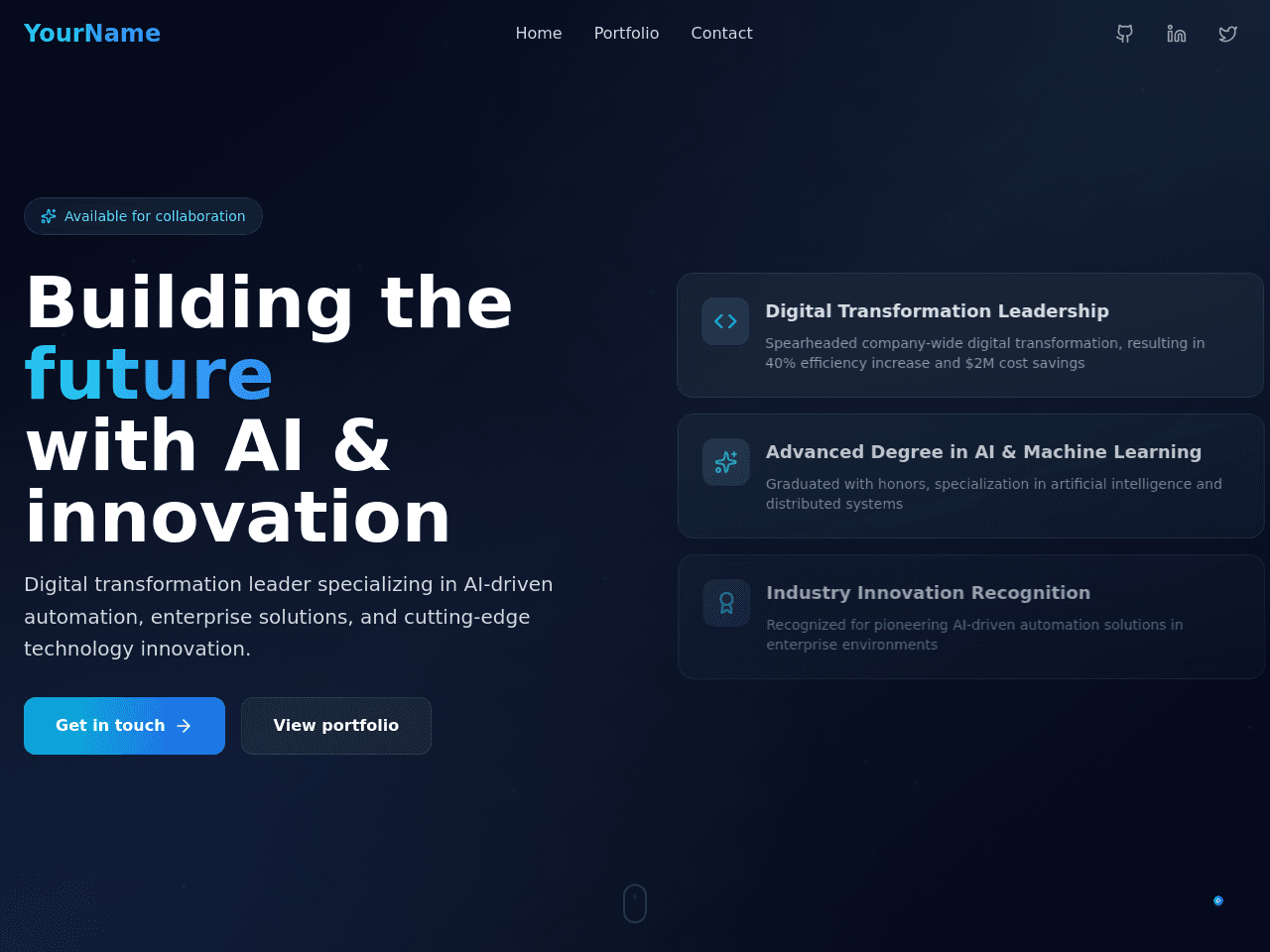 Brand Presence Portal