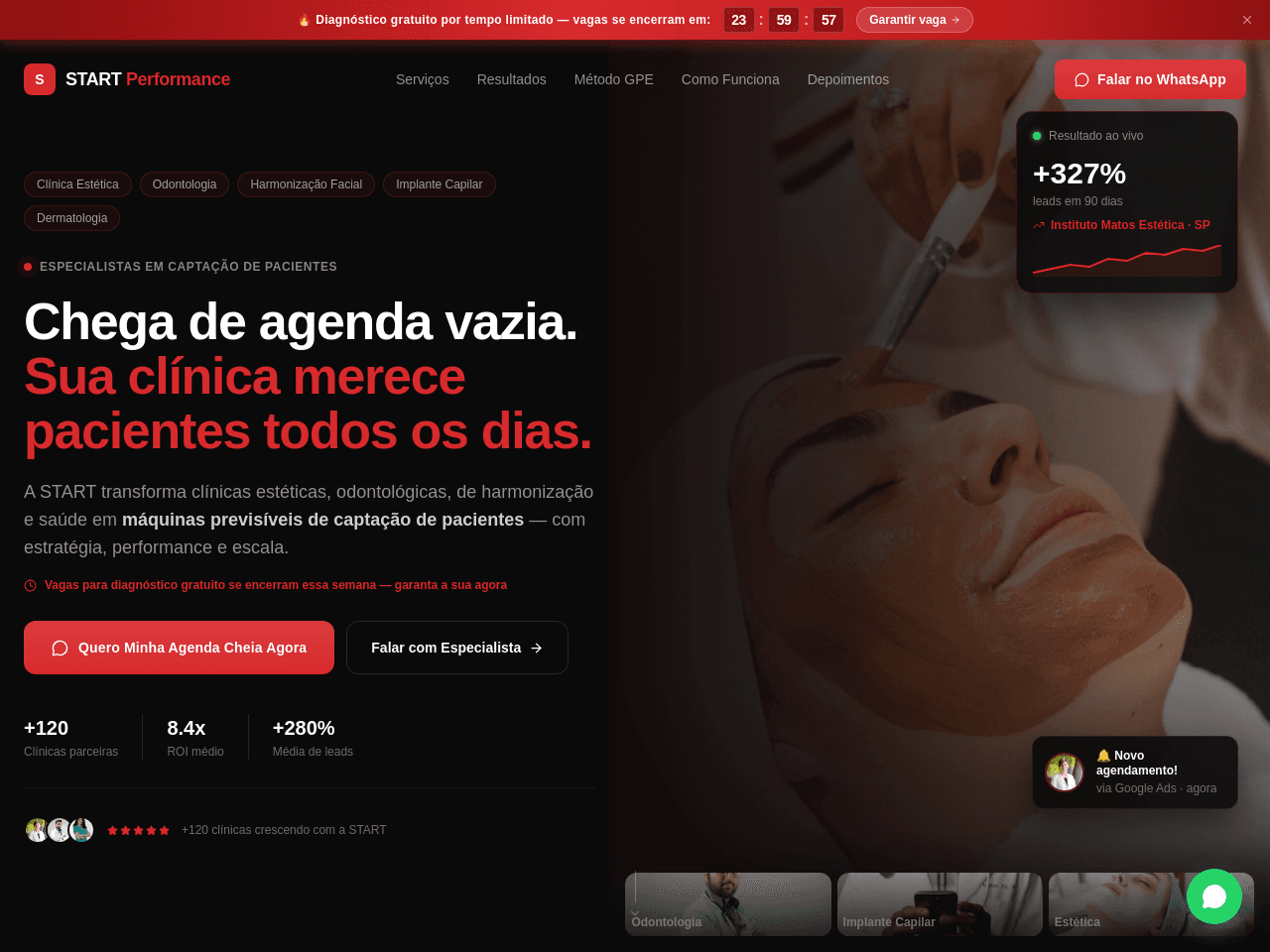 Start para Clinicas