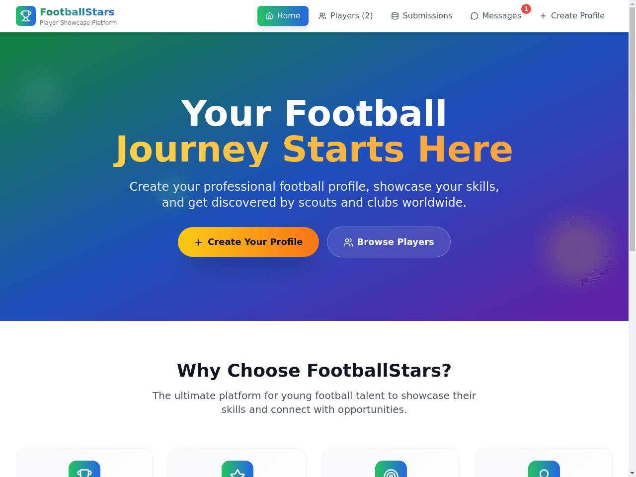 Profile Pitch