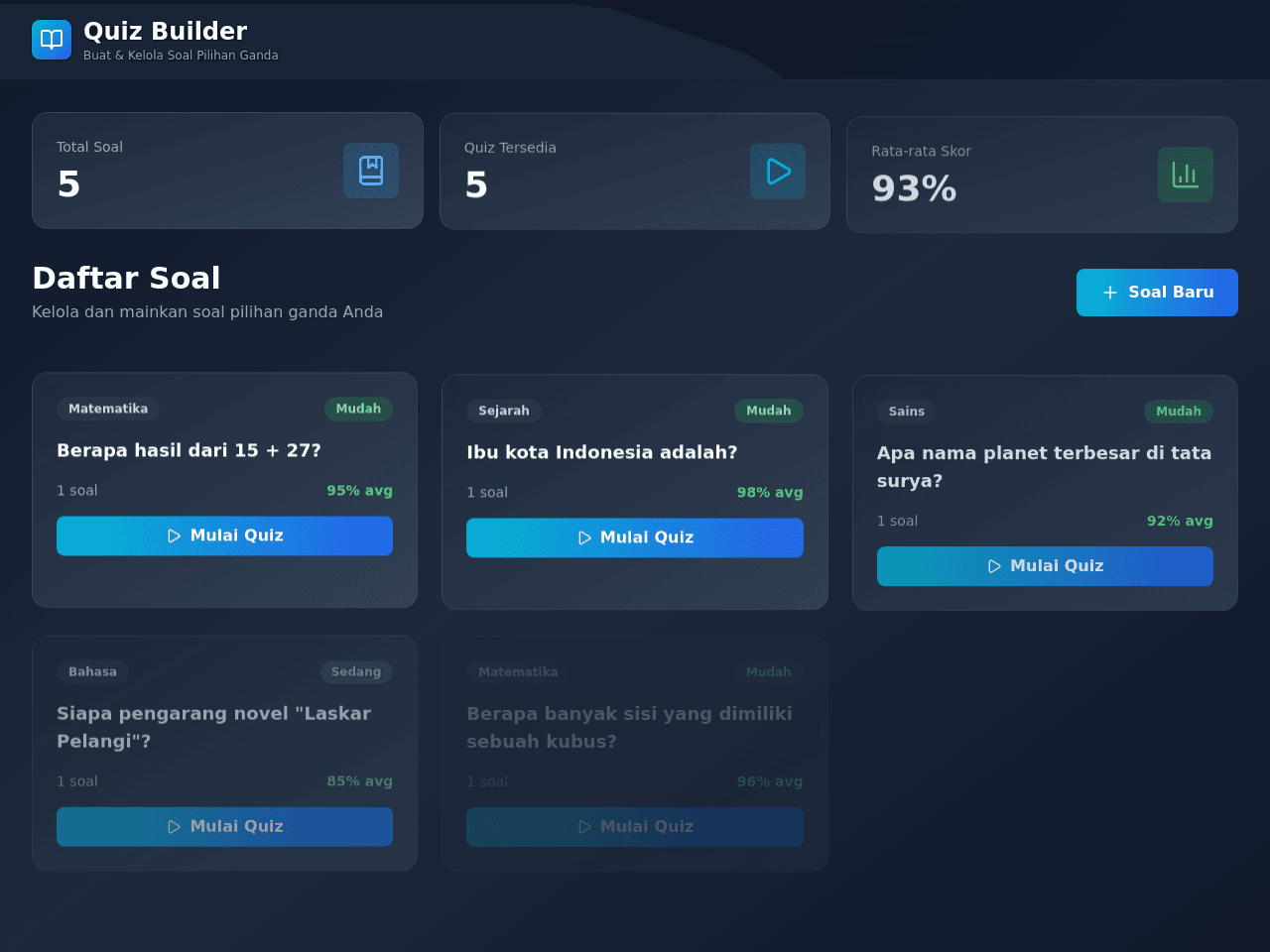 Quiz Creator Pro
