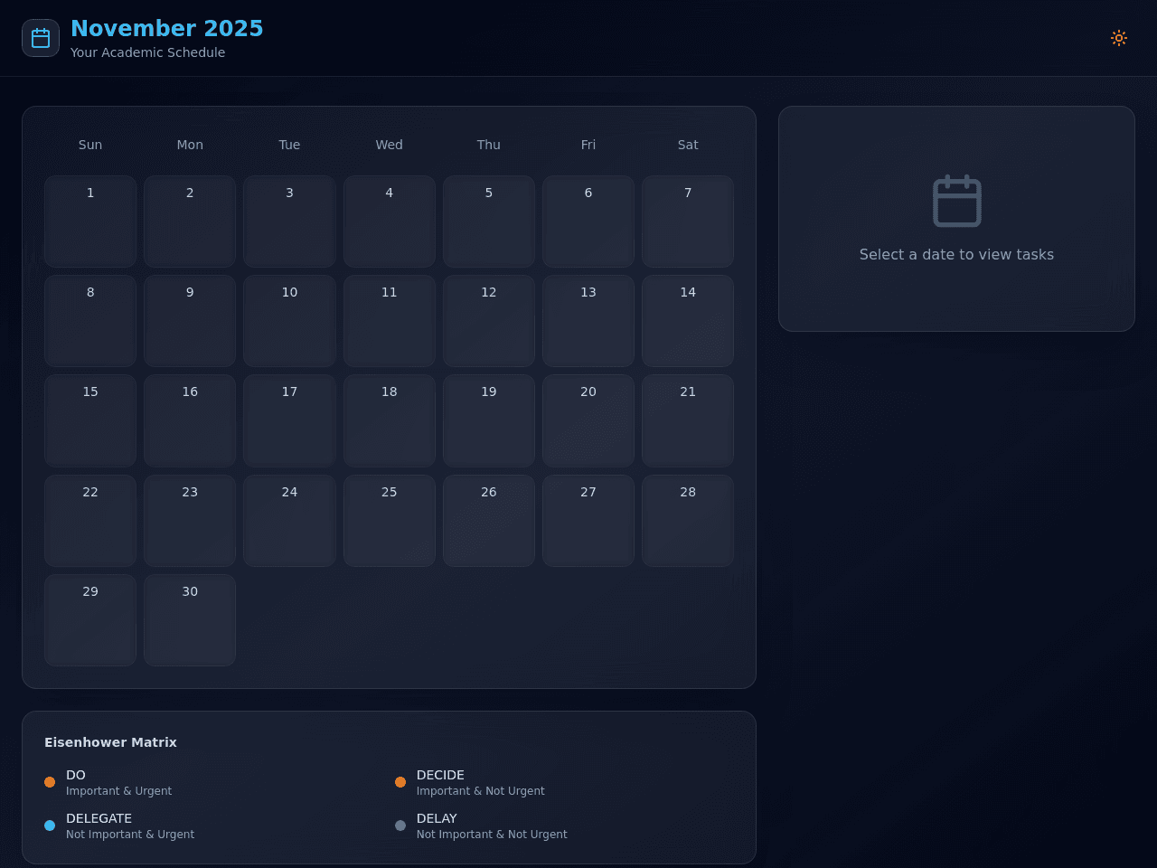 Priority Planner