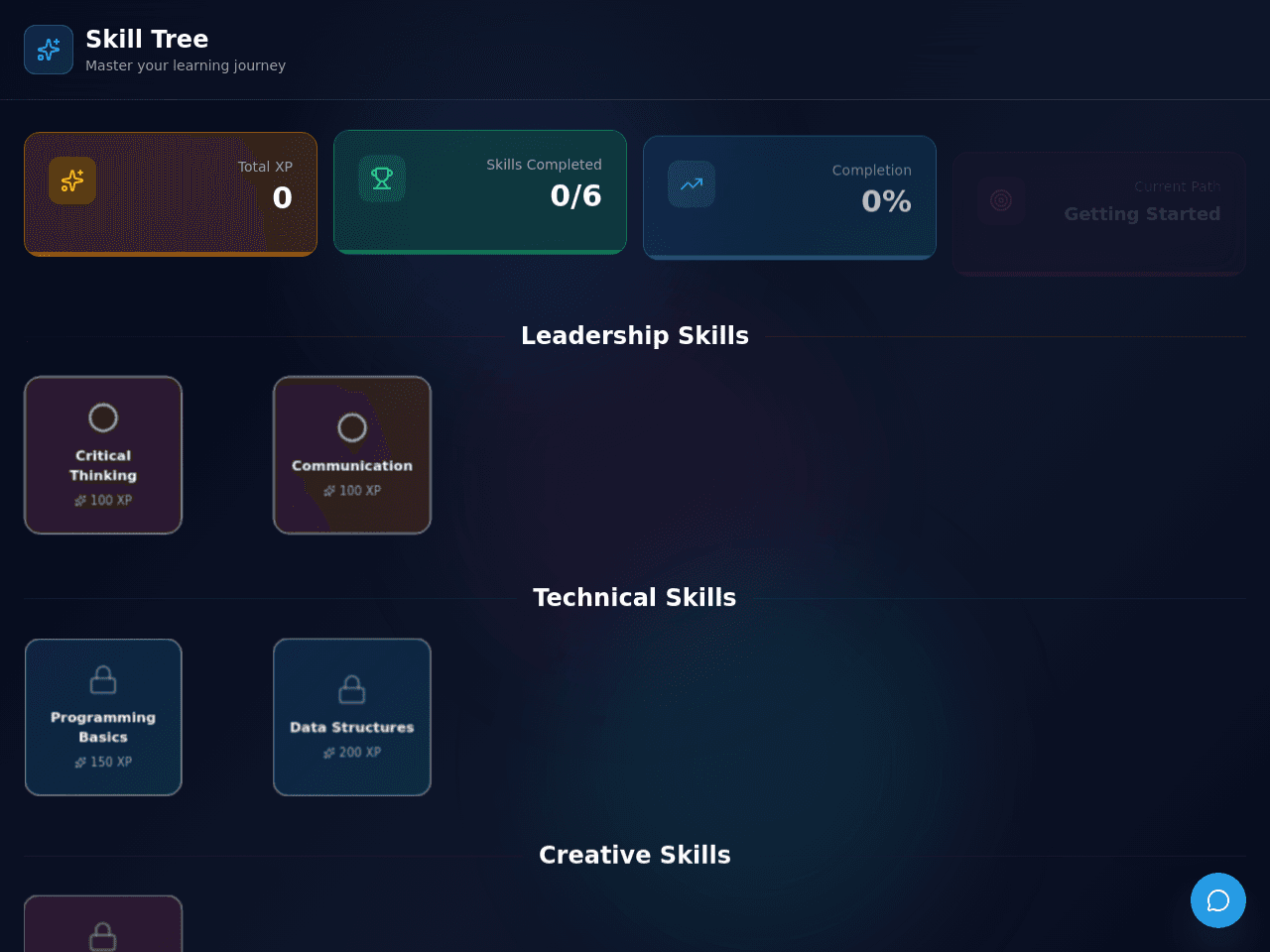 Skill Tree Mapper