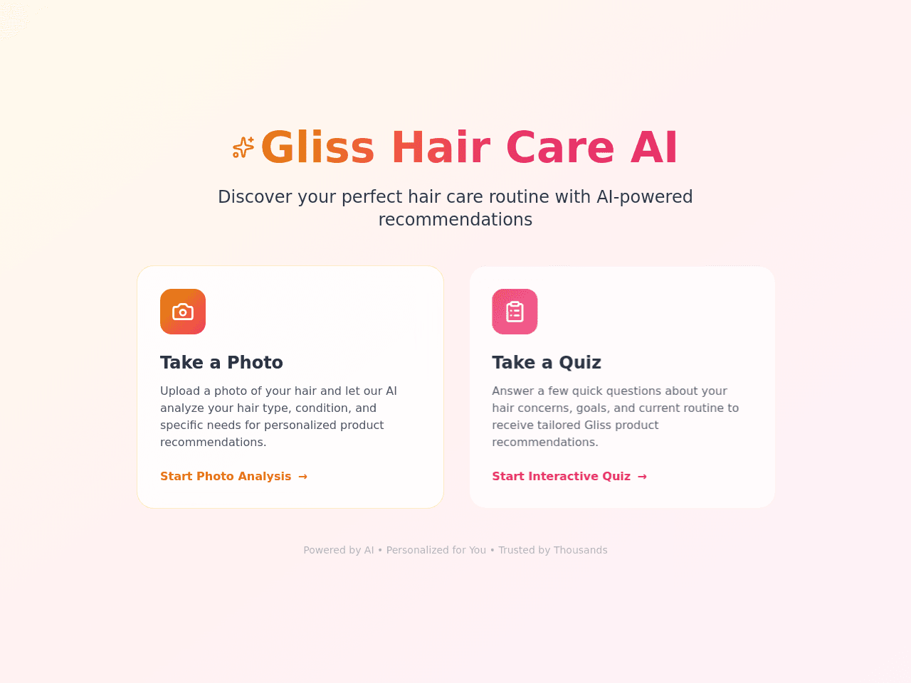 Gliss Hair Connect