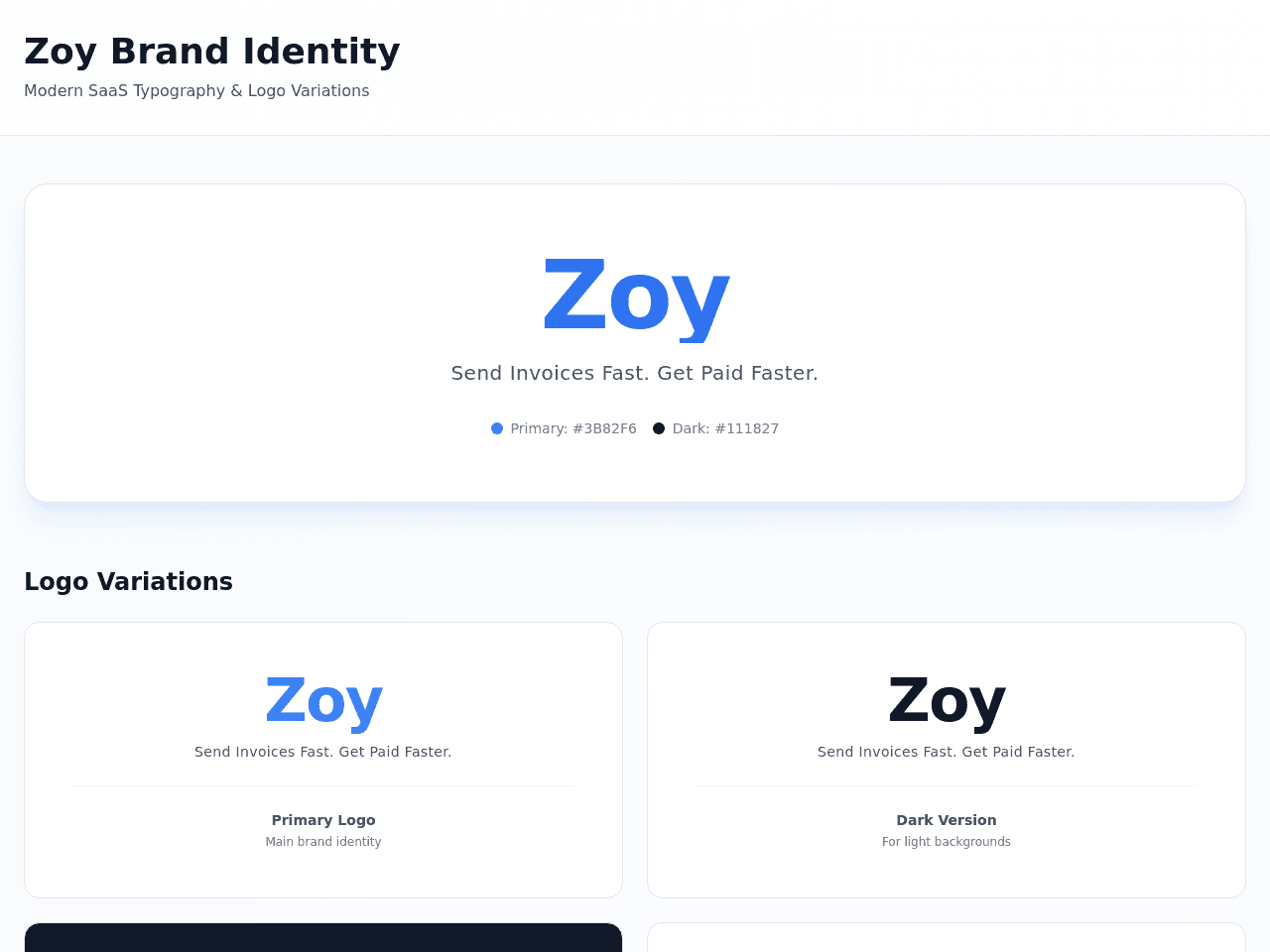 Startup Typography Studio