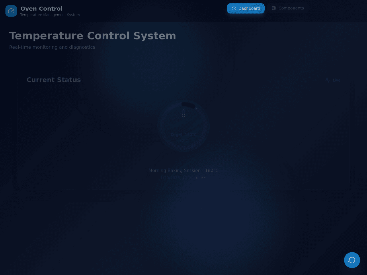Thermal Control Dashboard