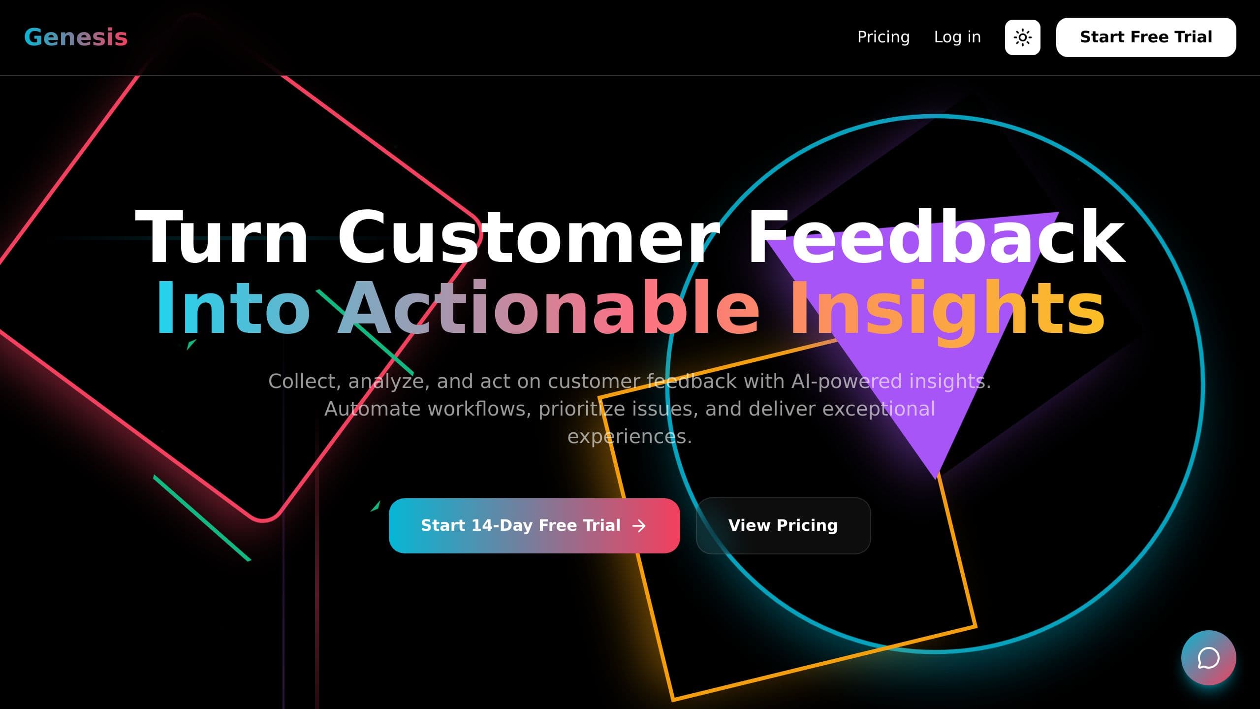 SaaS Landing Page