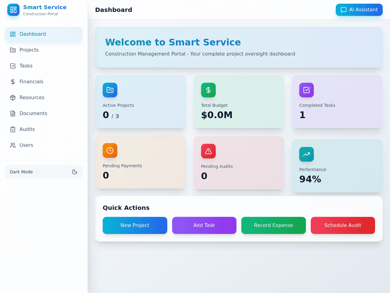 Project Nexus Portal