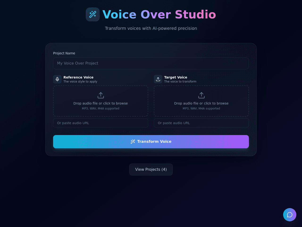 Voice Overlay Studio