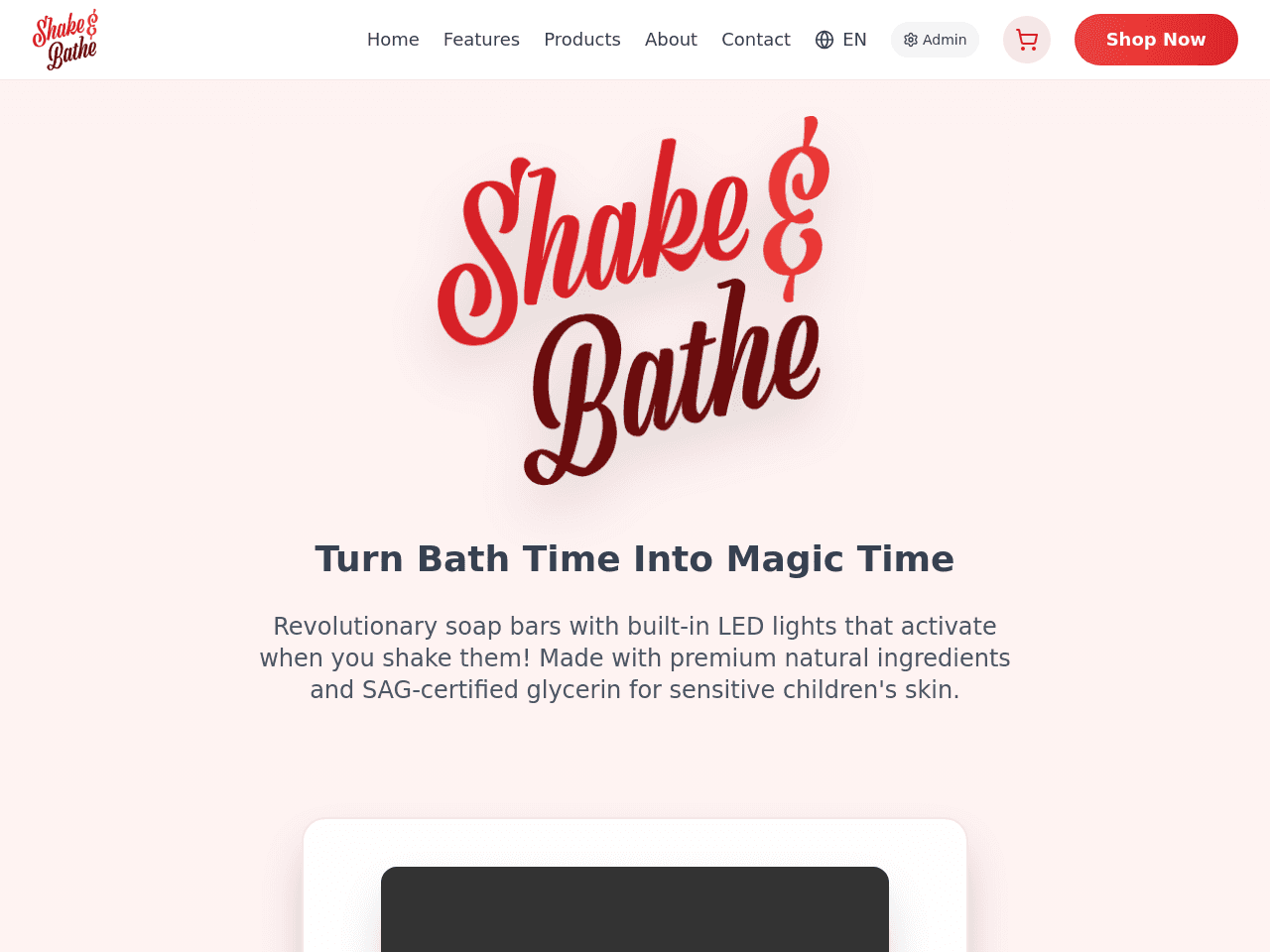 Soap Light Builder