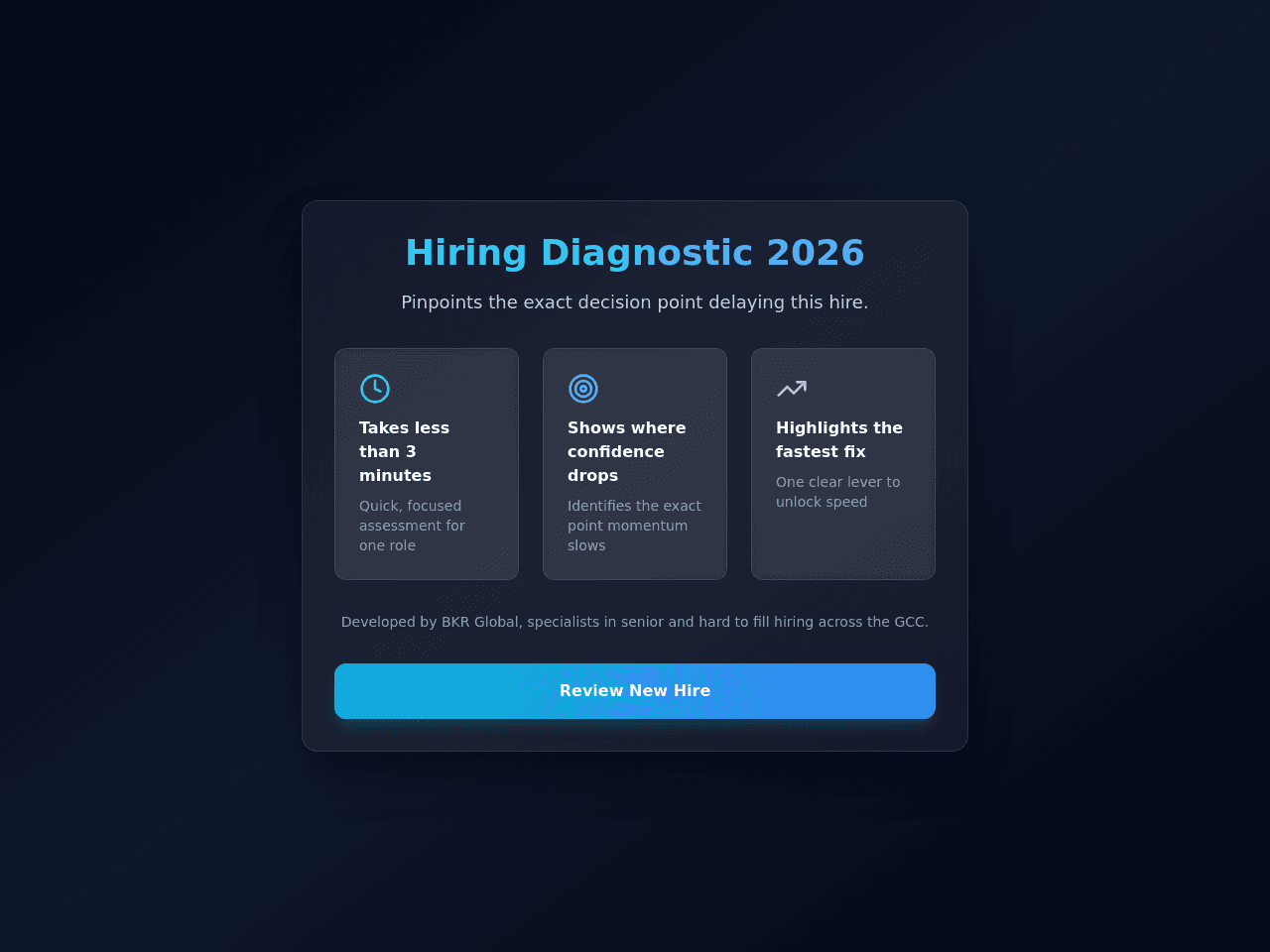 Interview Insight Dashboard