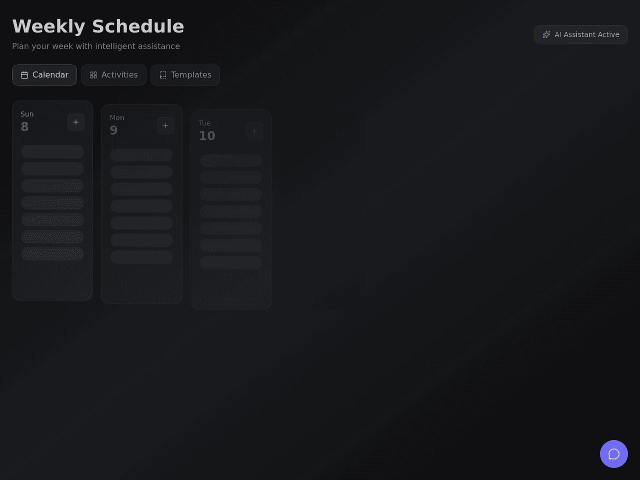 Daily Schedule Planner