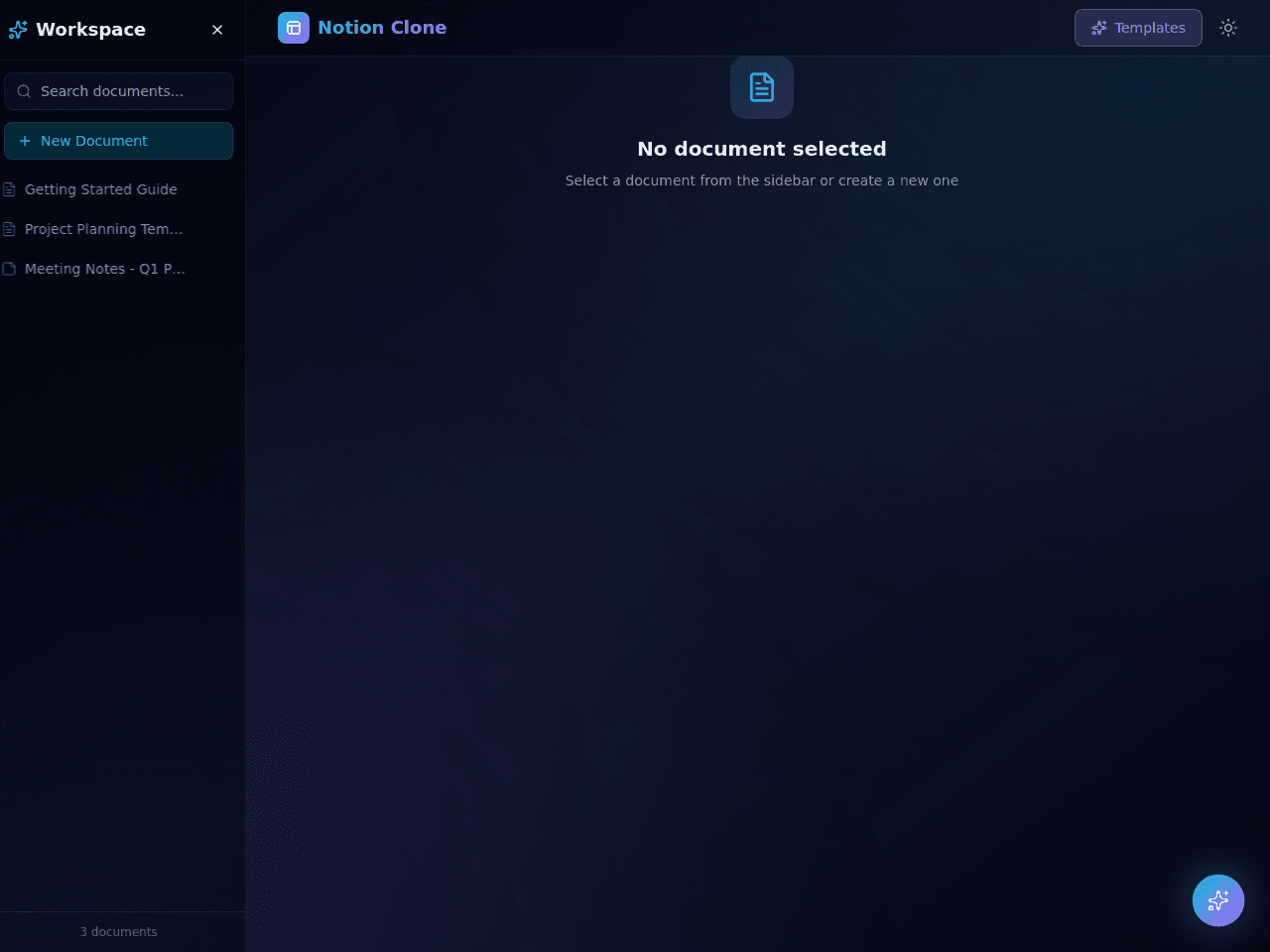 Concept Dashboard