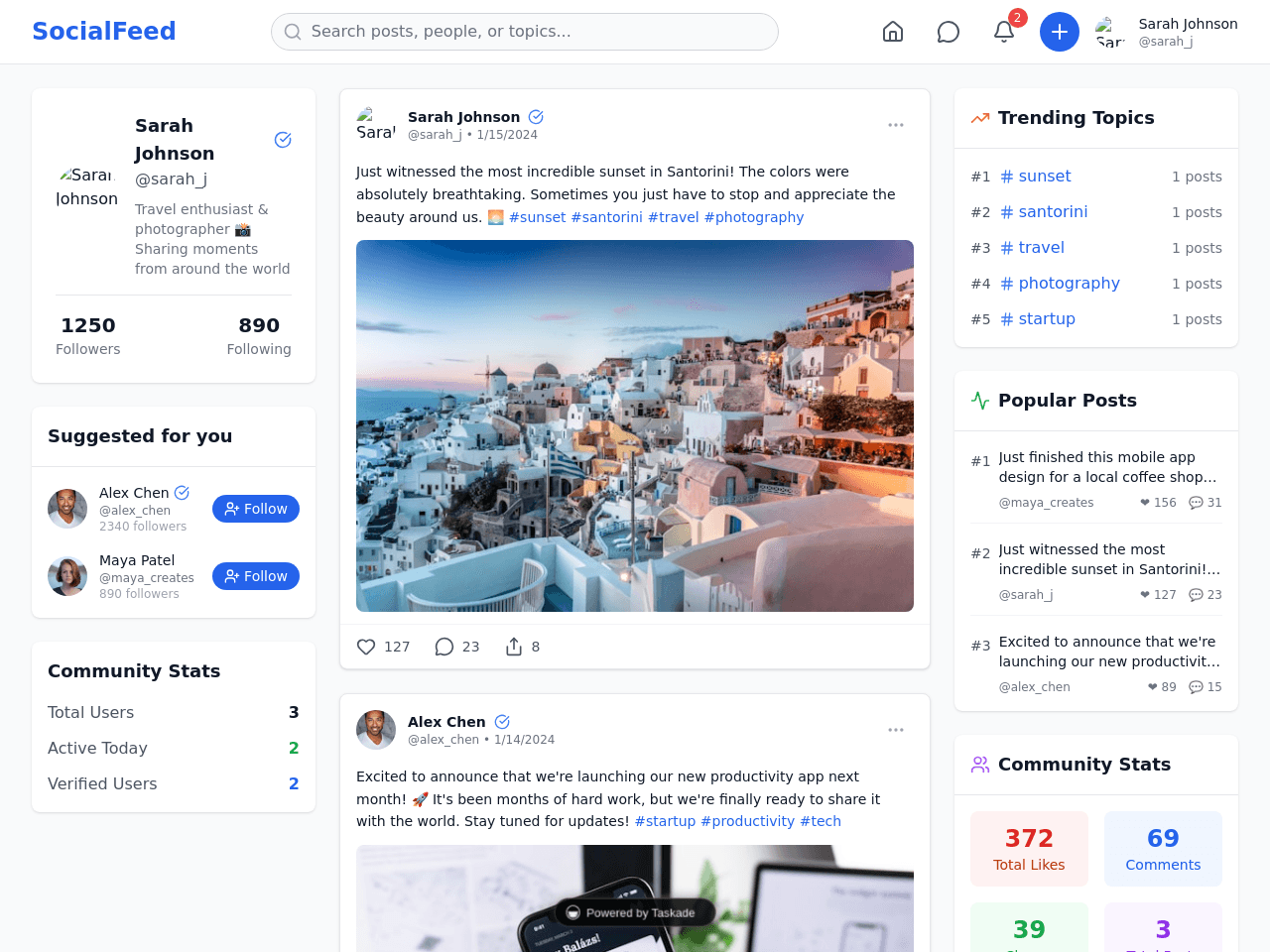 Social Feed Builder