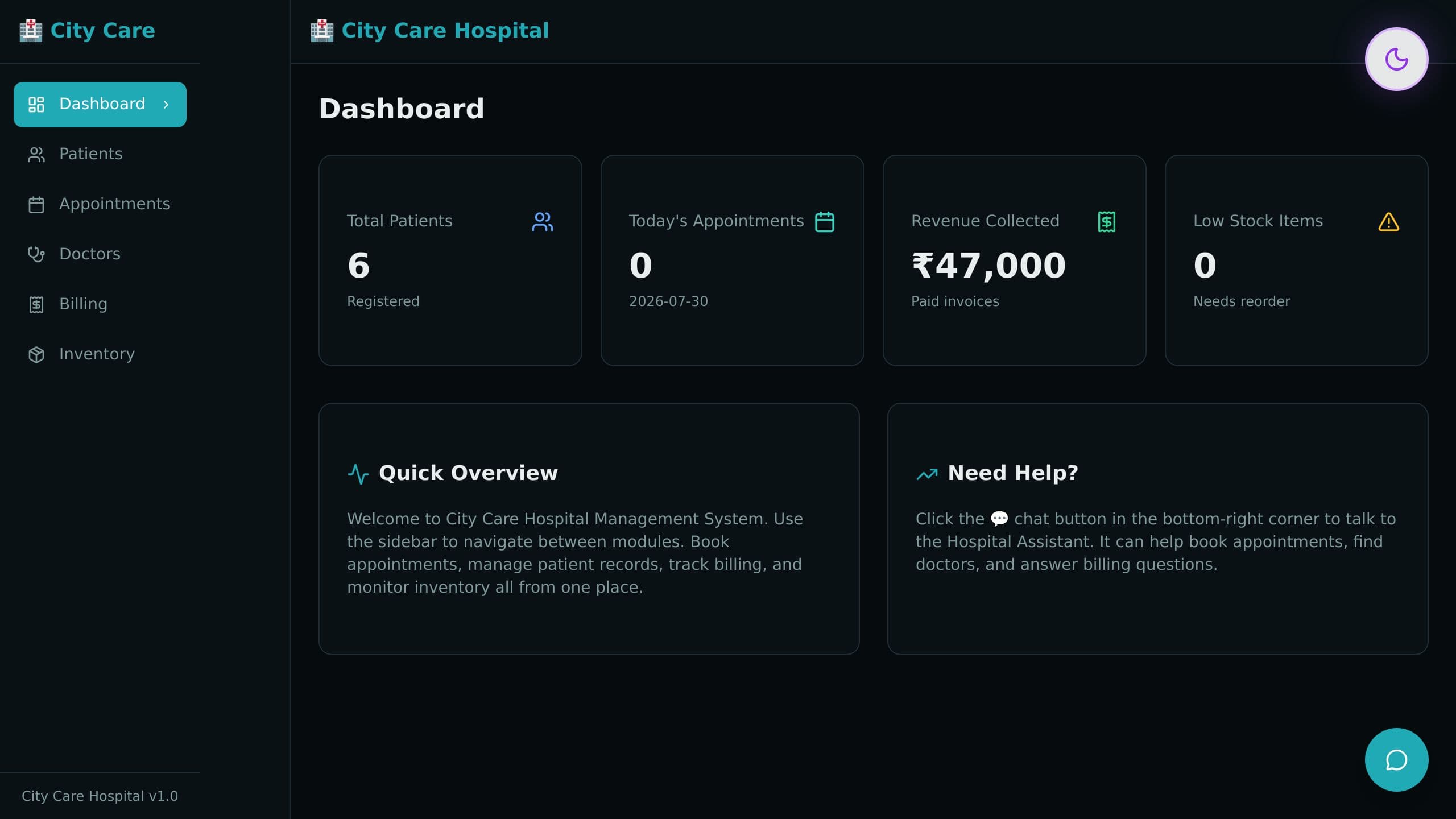 Appointment Booking System