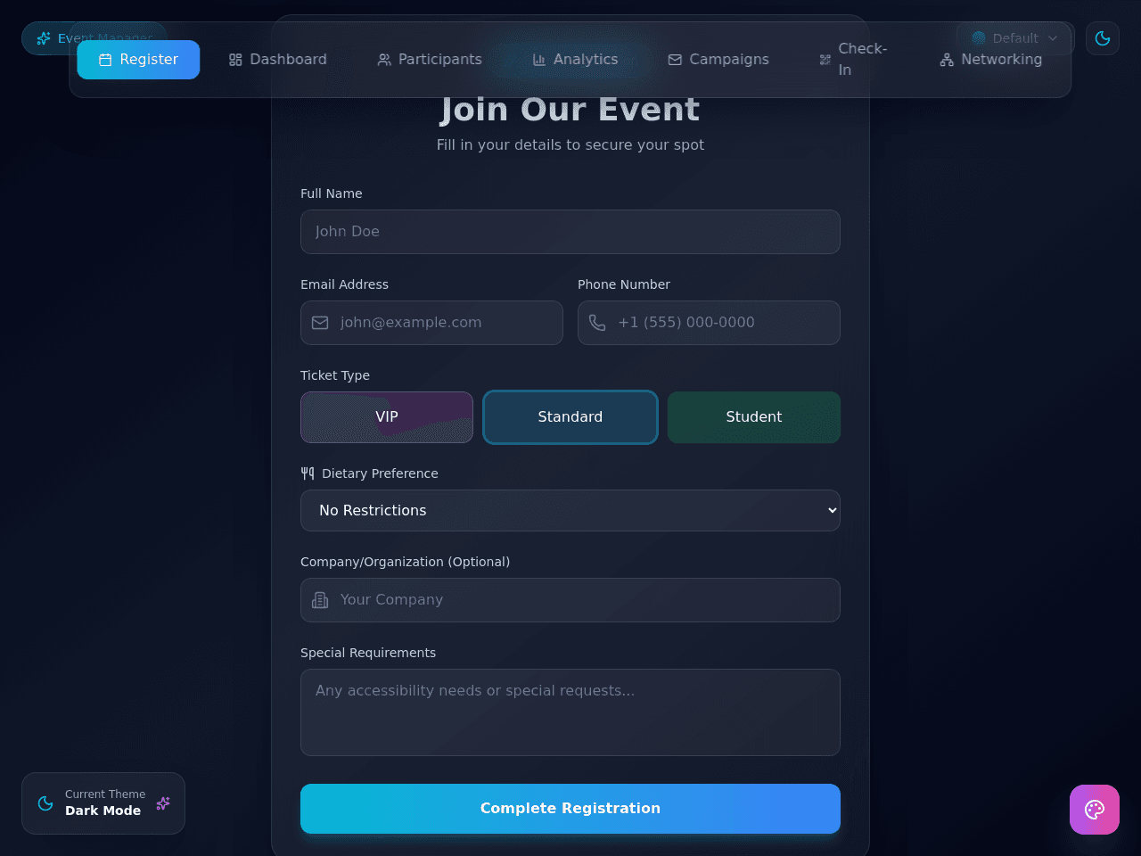 Event Flow Studio
