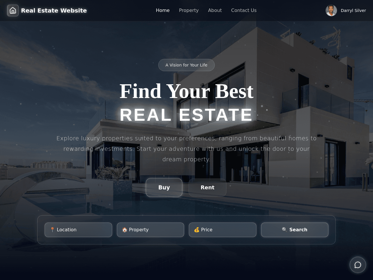 Real Estate Landing Page