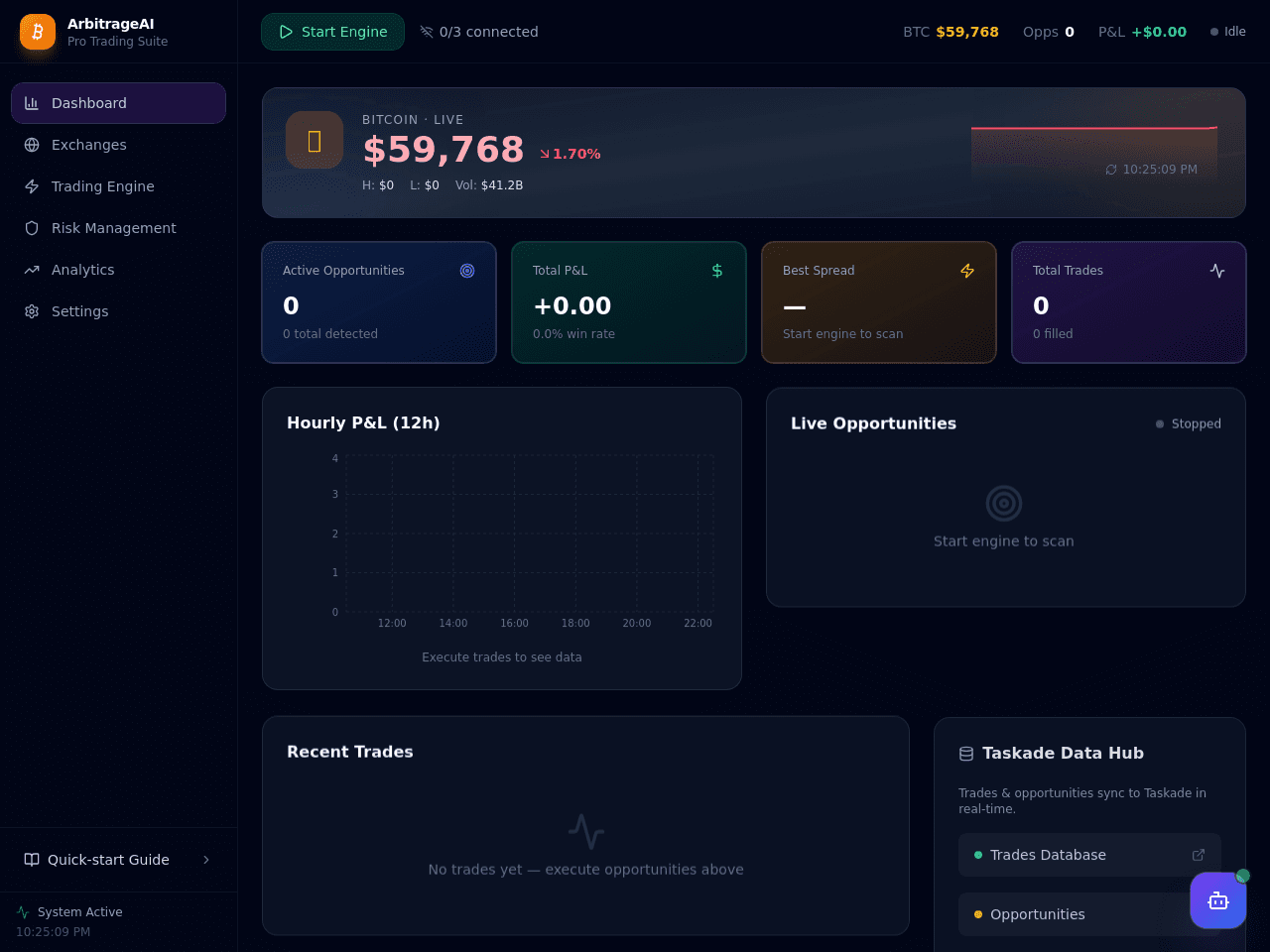 Arbitrage AI Architect