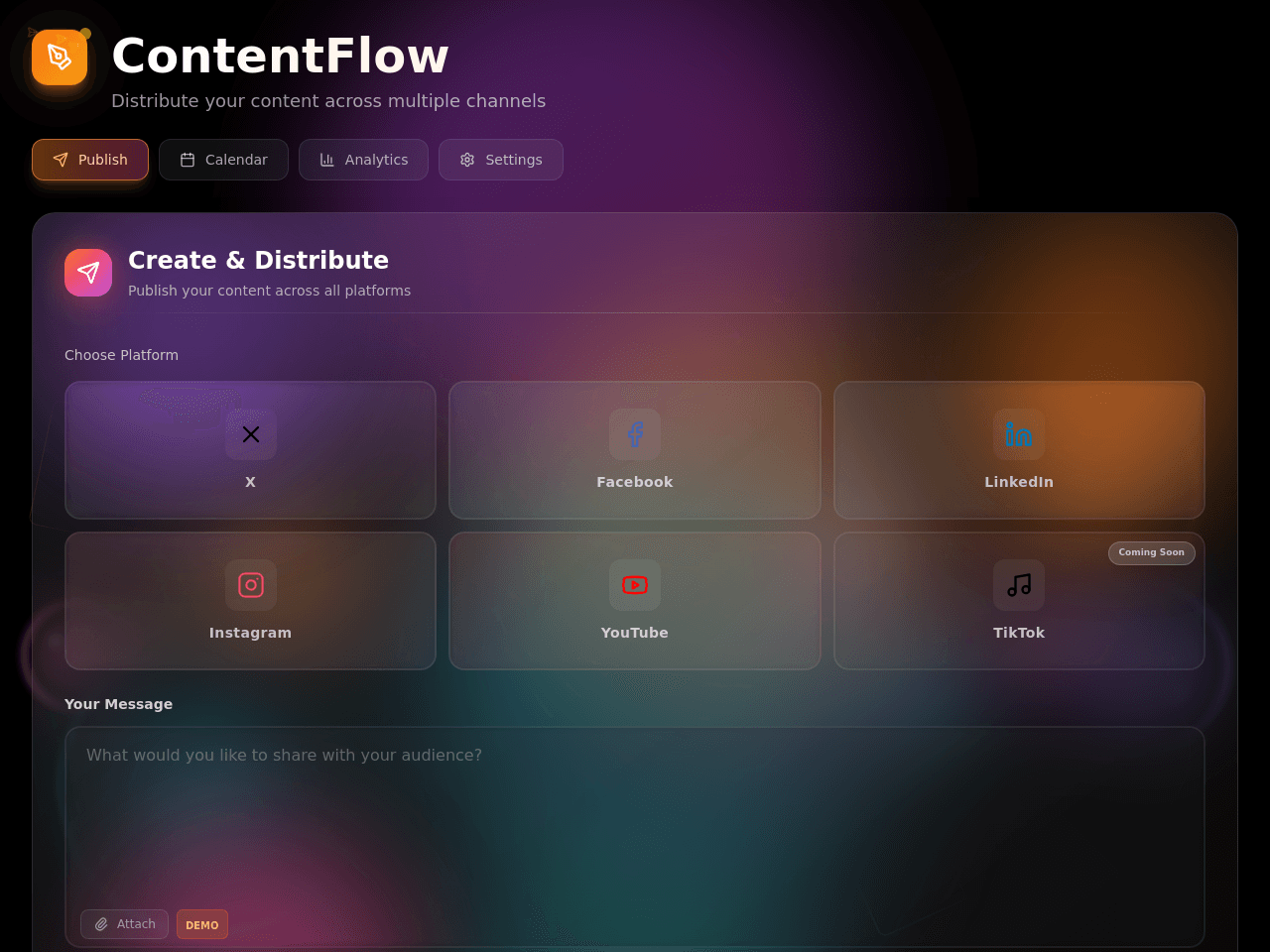 Multi-Platform Publisher
