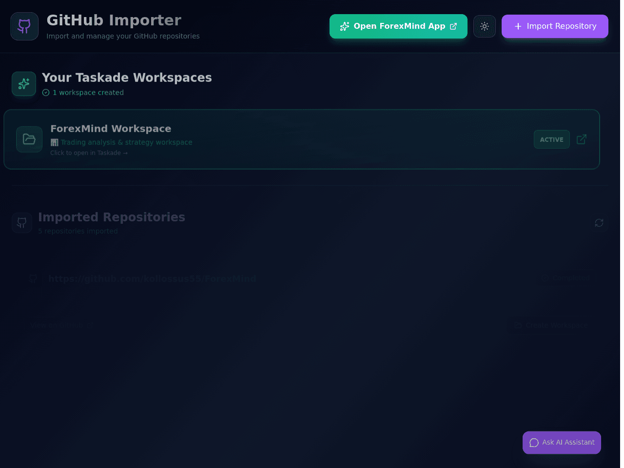 Project Import Guide