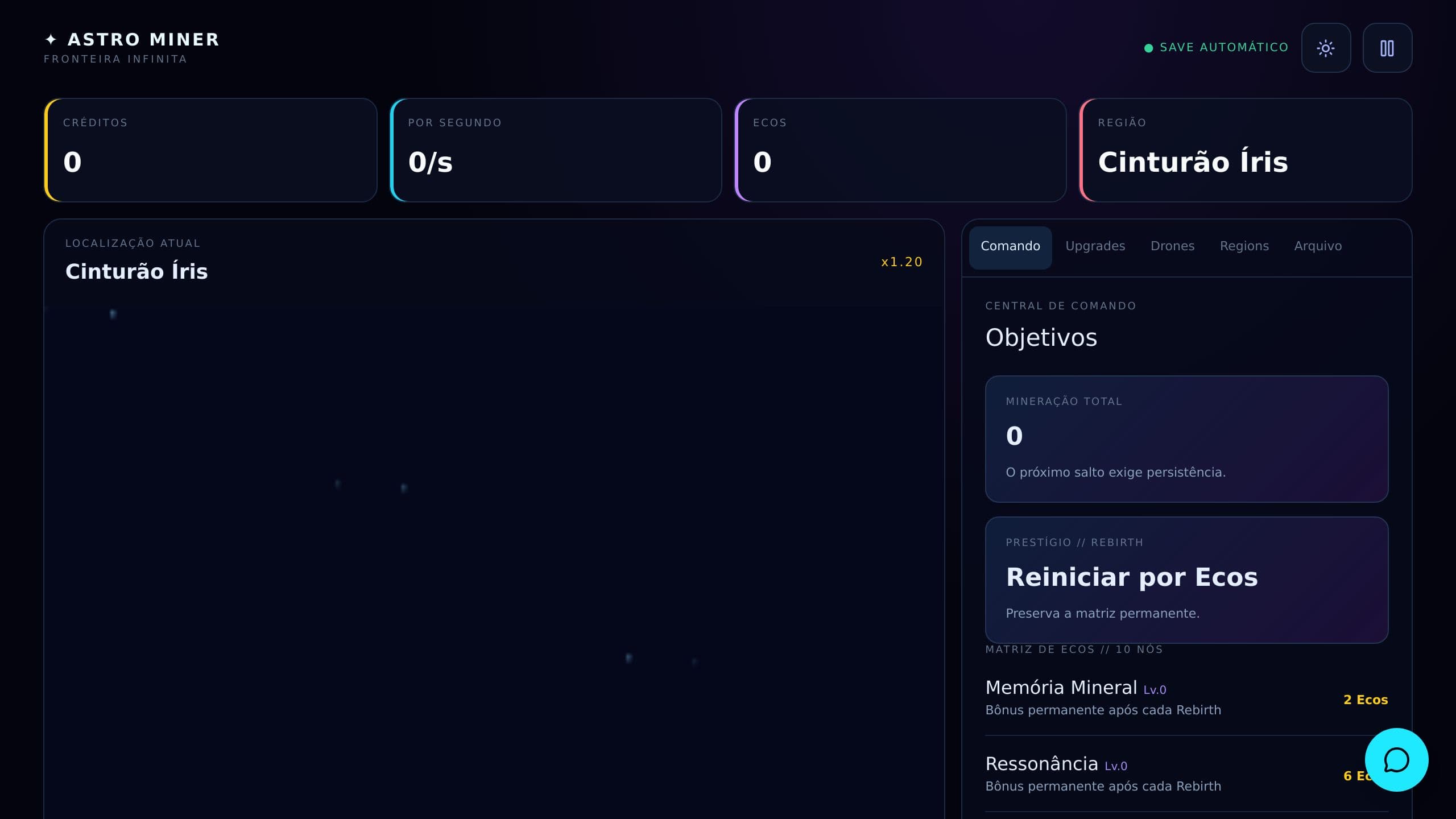 Astro Miner Dashboard