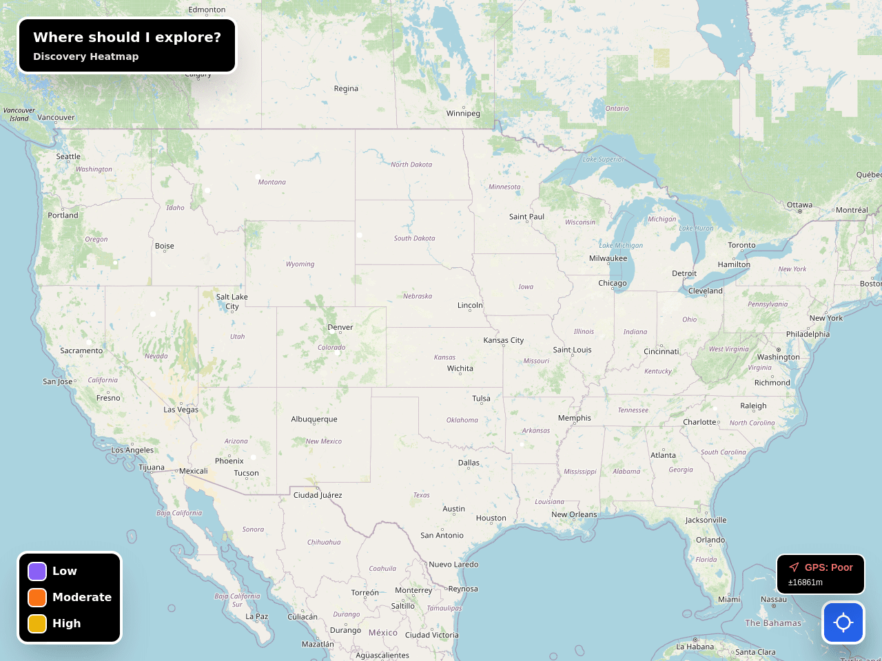 Discovery Heatmap Guide