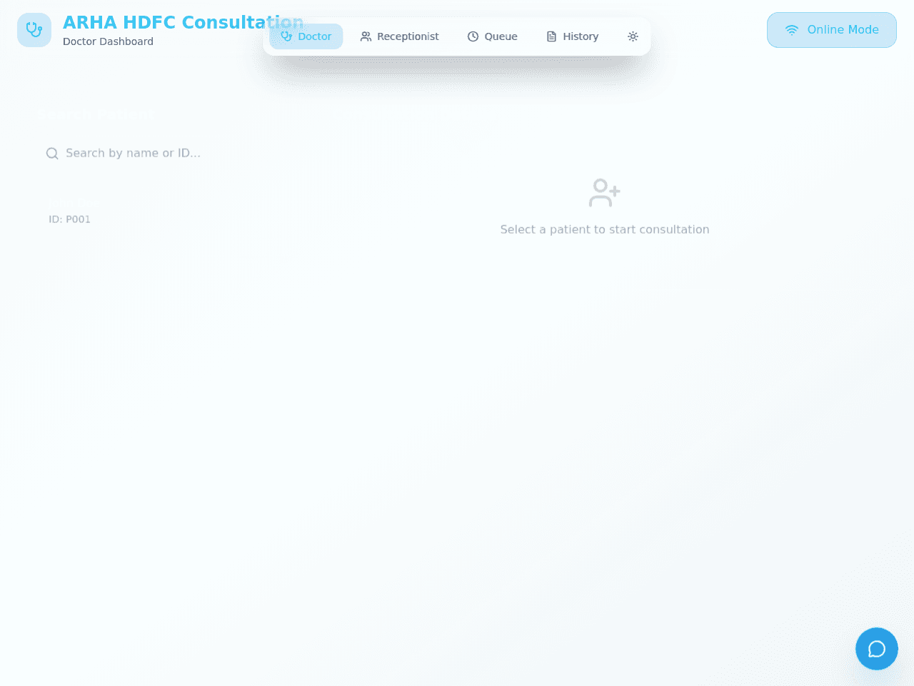 Consultation Flow Portal