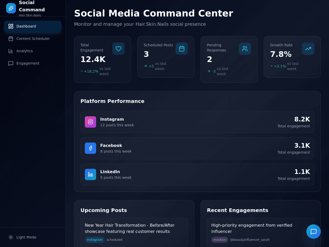 Social Flow Studio