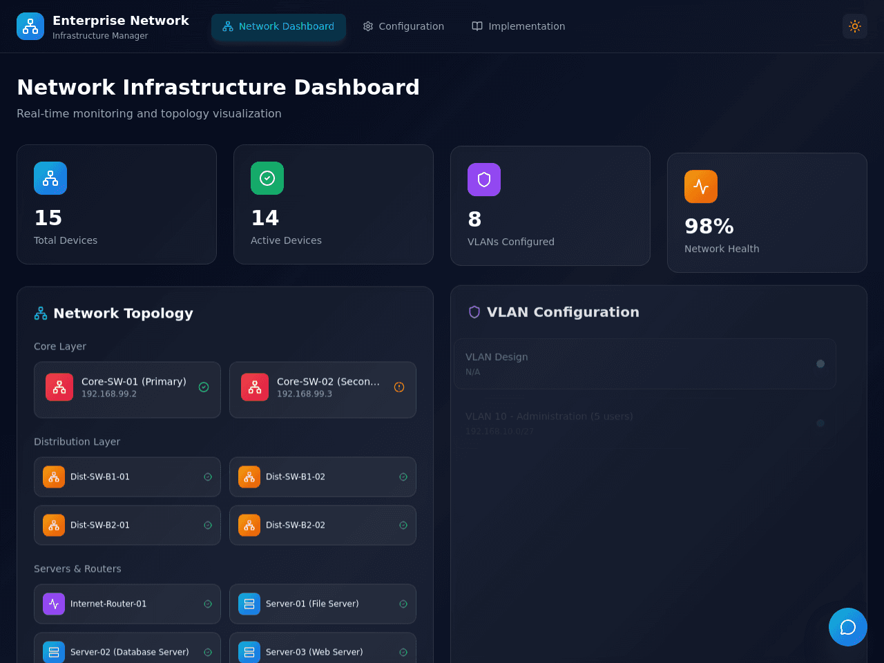 Network Blueprint Studio