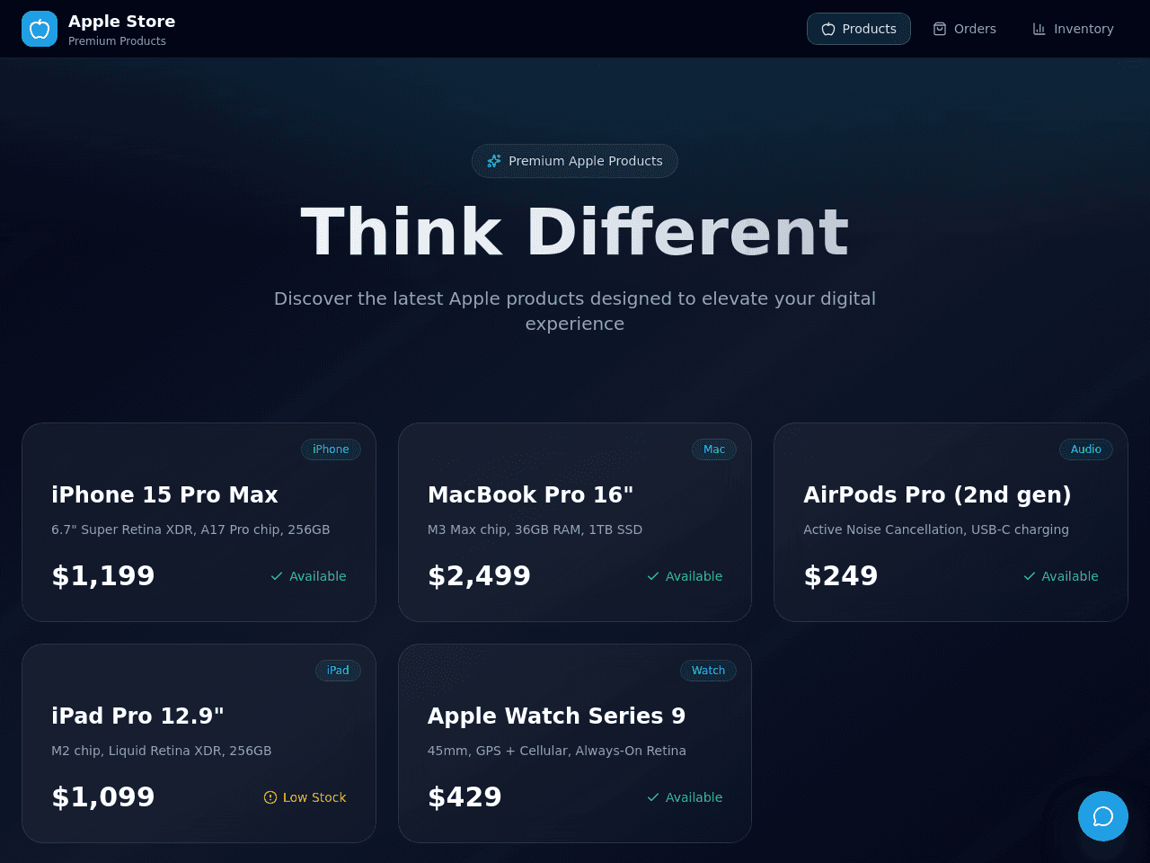 Apple Portal