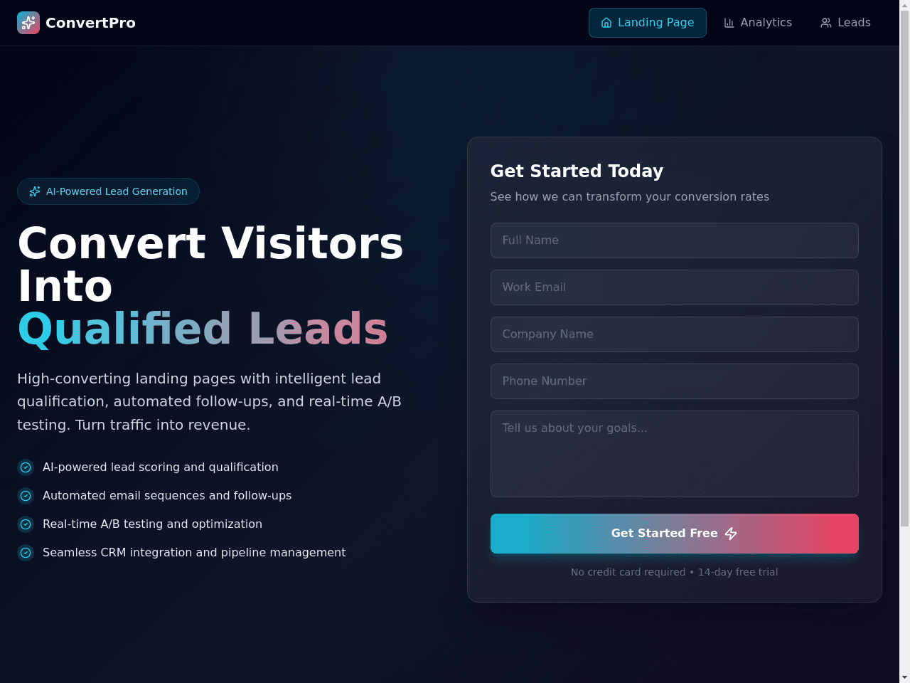Conversion Studio