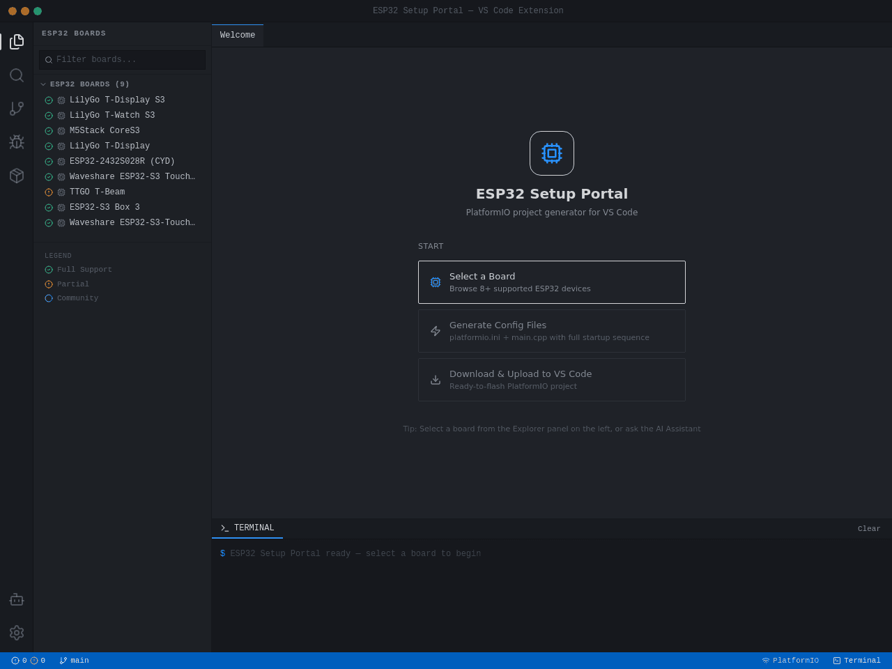 ESP Setup Portal