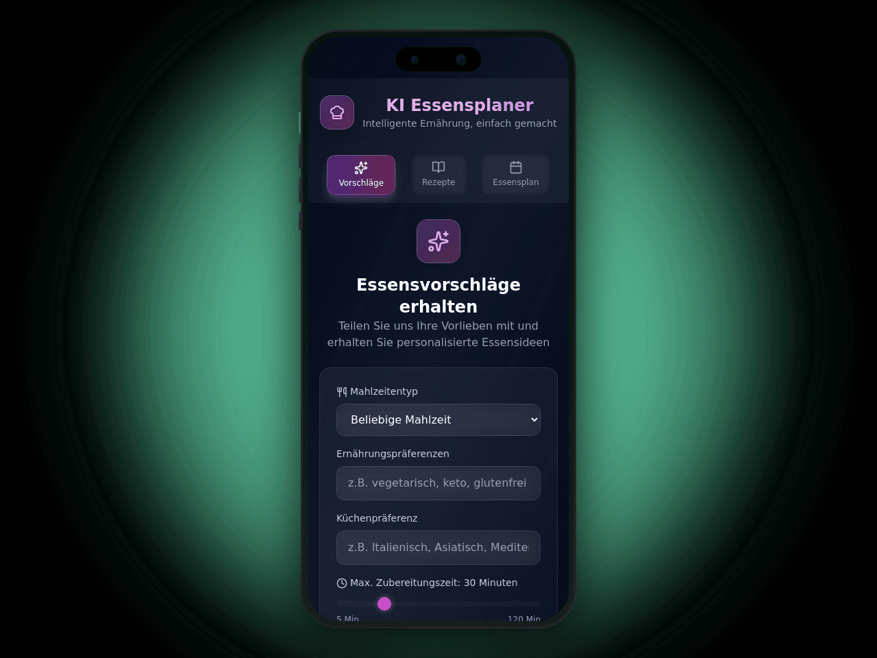 AI meal planner