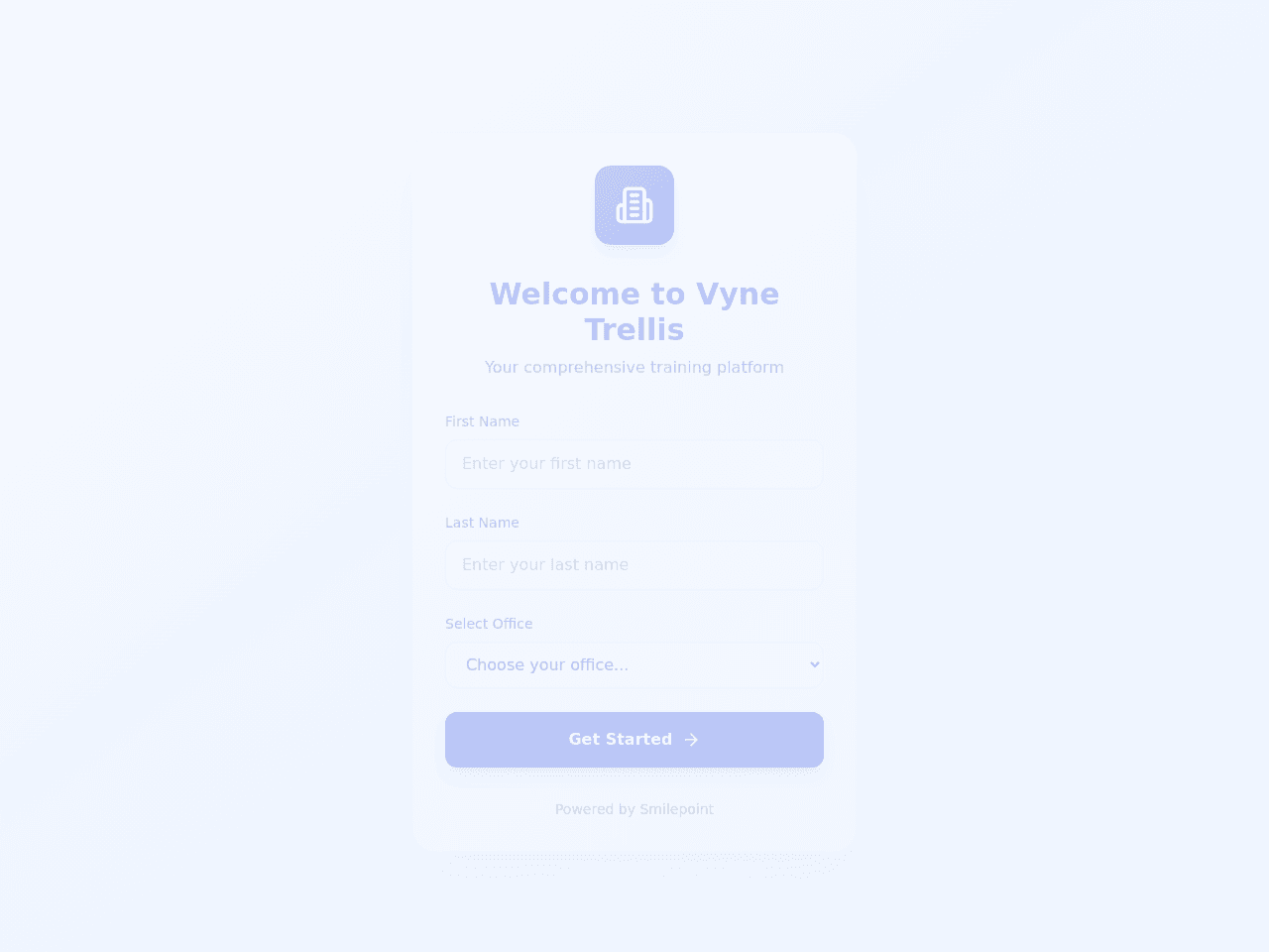 Vyne Training Portal
