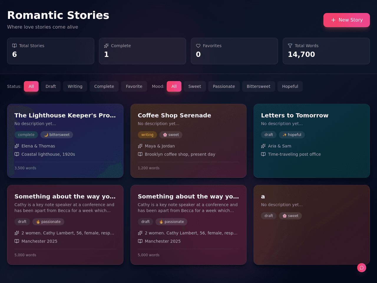 Storybook Portal