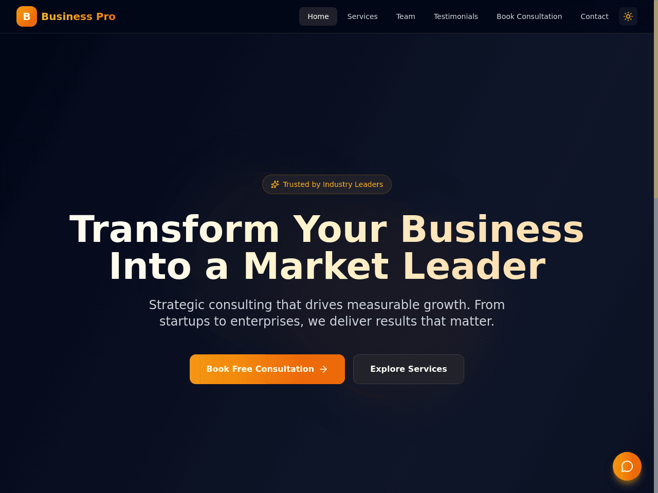 Business Portal Builder
