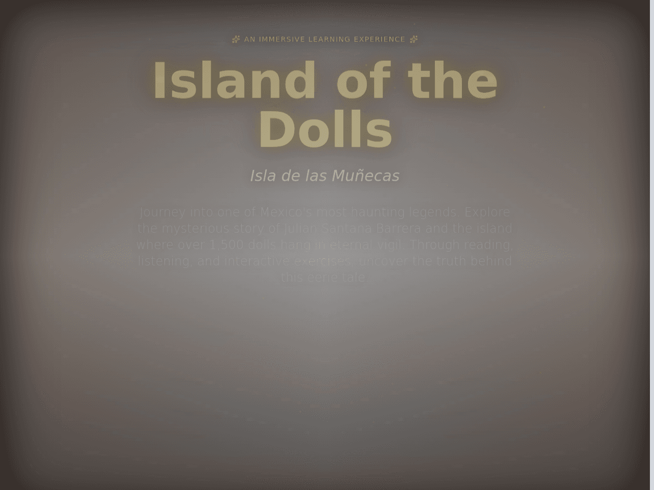 Haunted Learning Portal