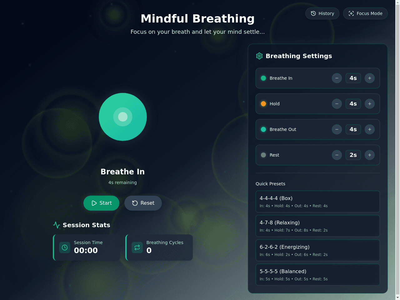 Breathe Circle