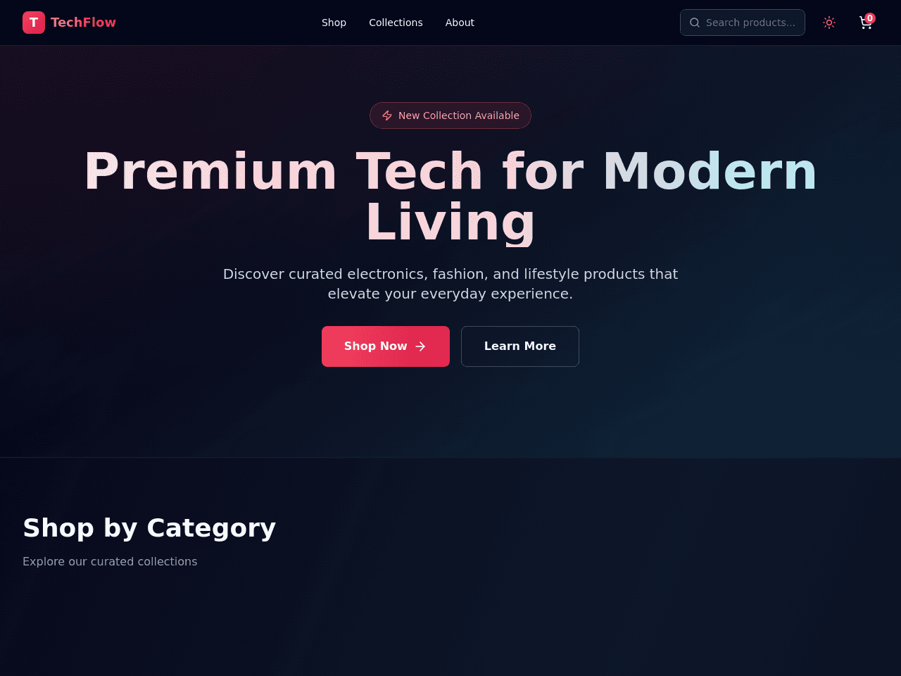 Commerce Planner
