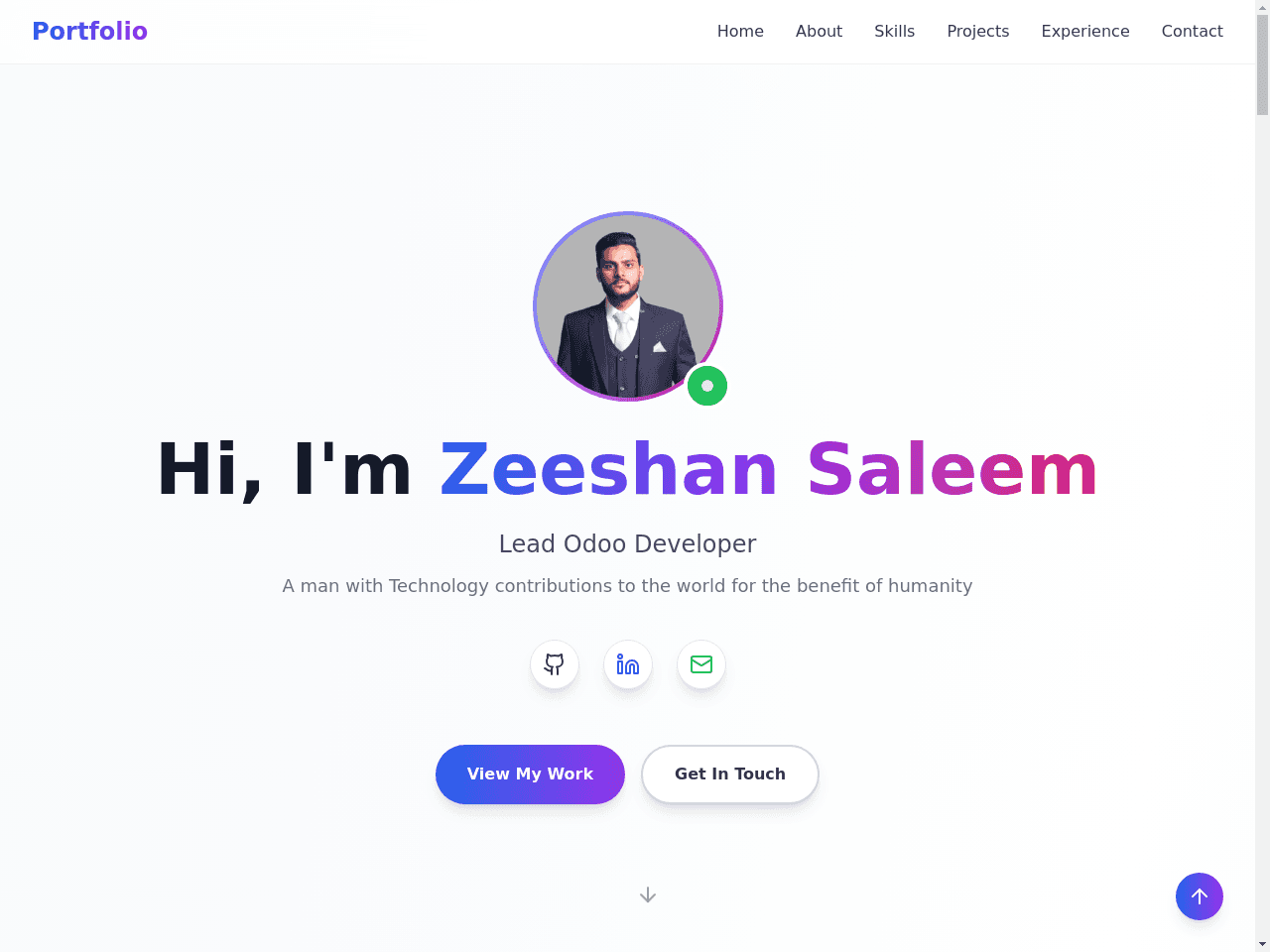 Portfolio Builder
